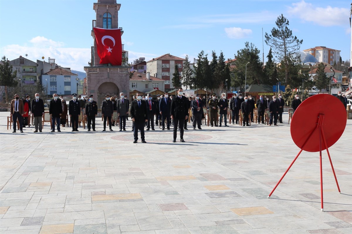 sayin kaymakamimiz baha buyukkaymakci nin katilimi ile ilcemizde 18 mart canakkale zaferi ve sehitleri anma gunu kutlandi