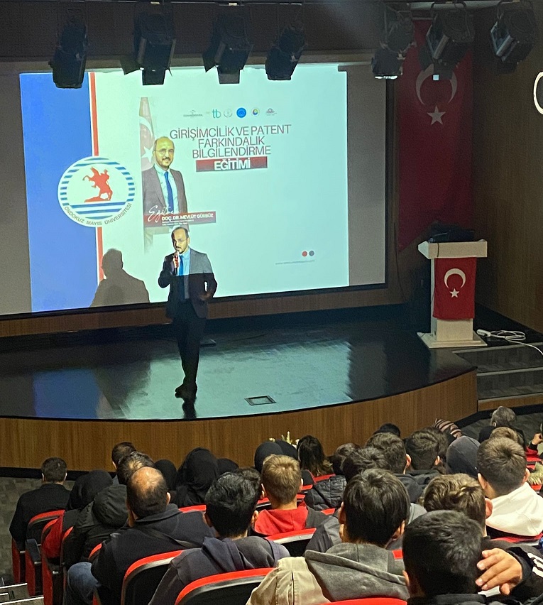 Lise Son Sınıf Öğrencilerine OMU Doç. Dr. Mevlut GÜRBÜZ Hocamız Tarafından Konferans Verildi