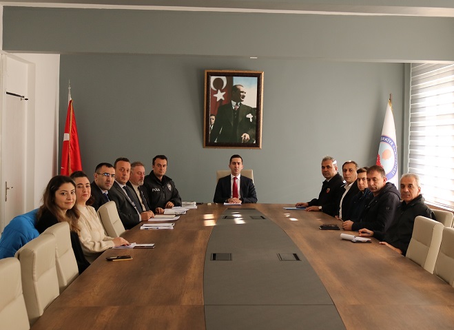 Çocuk Hizmetleri Asarcık İlçe Koordinasyonu, Kaymakamımız Sn. Hakan KÖKSAL Başkanlığında Toplandı