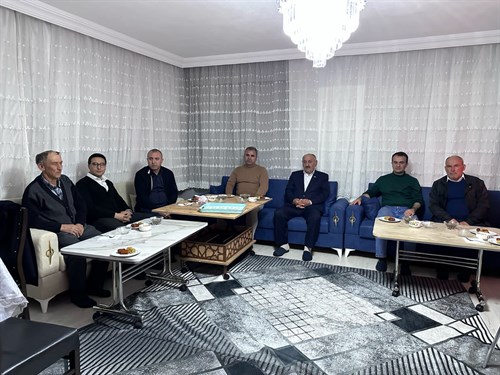 Kaymakam KORKMAZ İftar Programına Katıldı