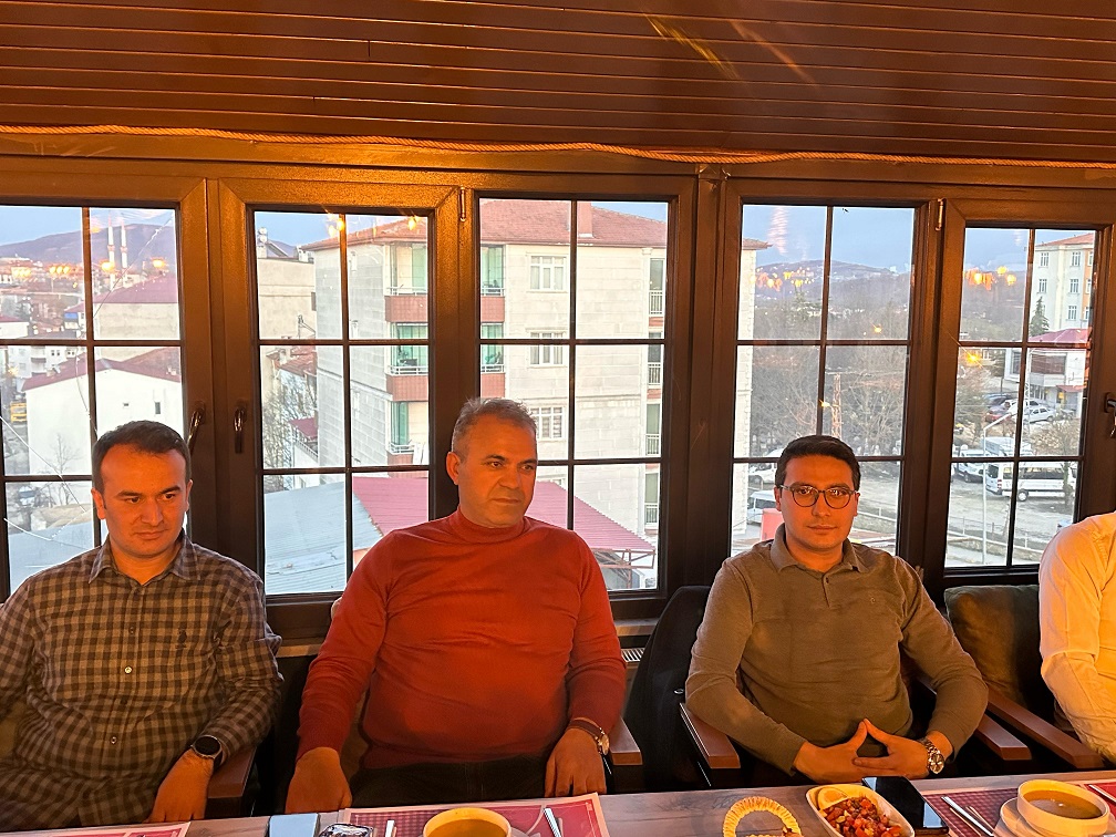 Kaymakam KORKMAZ, İlçe Jandarma Komutanlığımızın Tertiplediği Aile İftarına Katıldı
