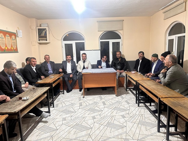 Kaymakam KORKMAZ Mahalle İftarına Konuk Oldu