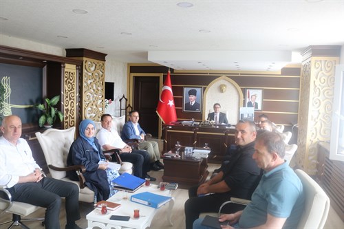 Kaymakam KORKMAZ Başkanlığında “Bağımlılıkla Mücadele İlçe Koordinasyon Kurulu Toplantısı” Yapıldı