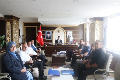 Kaymakam KORKMAZ Başkanlığında “İlçe Hayvanları Koruma Kurulu Toplantısı” Yapıldı