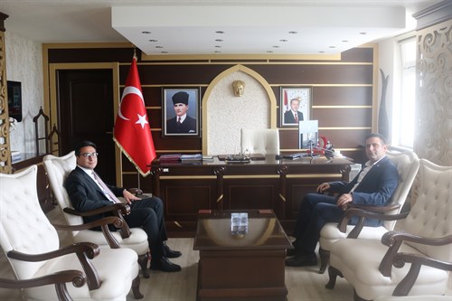 Ladik Kaymakamı Muhammet ÖZBALTA’nın Ziyareti